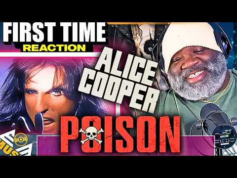 ALICE COOPER "POISON" | FIRST TIME HEARING | MUSIC REACTION