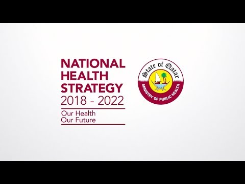 National Health Strategy 2018-2022