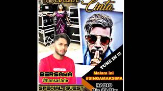 SEBUAH CINTA DANGDUT - RYZALL NOH &amp; RAHLA RASHUN -Live di Konti Ria 89.7fm - 24-3-2019