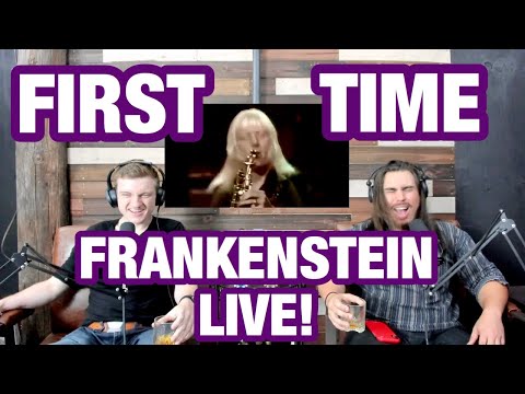 Frankenstein (Live) - Edgar Winter Group | College Students' FIRST TIME Reaction!