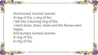 Grace Jones - Ring of Fire Demo Version Lyrics