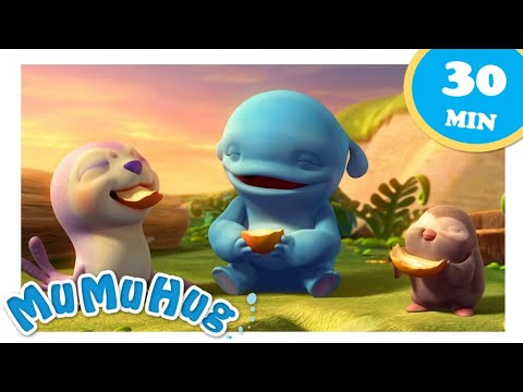 【30min】Hello KoKo + More Adventures | MuMuHug World | 안아줘요 무무 | 姆姆抱抱