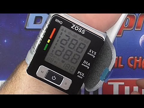 Недорогой и Точный Тонометр ZOSS на запястье с AliExpress из Китая