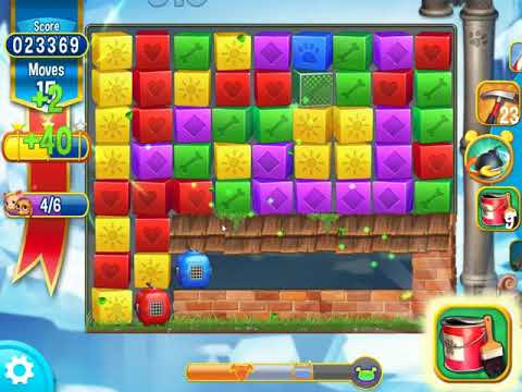 Pet Rescue Saga Level 3253 - NO BOOSTERS | SKILLGAMING ✔️