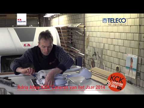 Caravan van het Jaar Teleco EASY