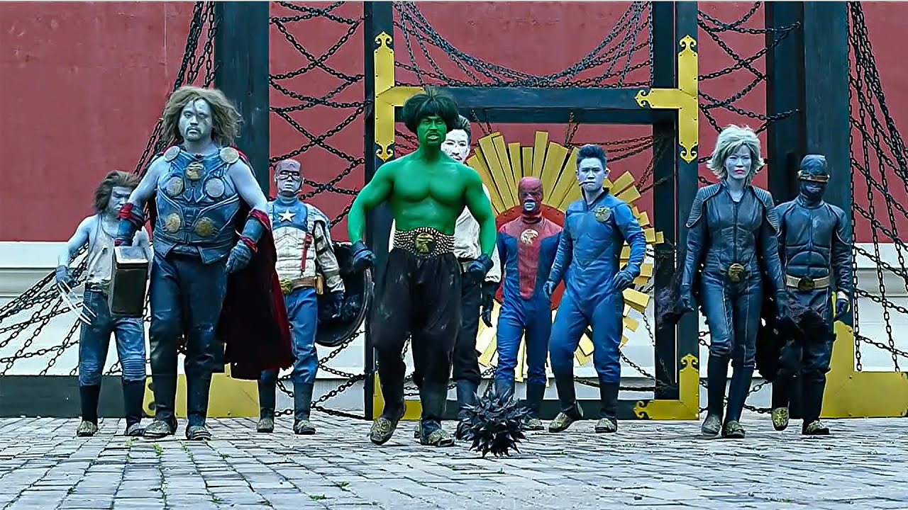 Os vingadores terão que jogar uma partida de futebol contra Buda para definir o destino do universo!