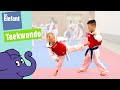 Wie Läuft Ein Taekwondo Training Ab Der Elefant  WDR