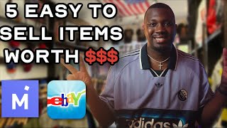 5 UNDERRATED Items you can Easily resell on eBay & Mercari in 2023