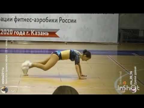 FISAF Simply The Best 'National' Over 18 - Yana Zubenya