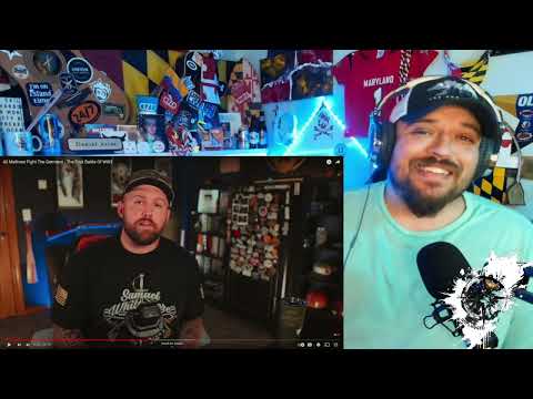 43 Mailmen Fight the Germans: 1st Battle of WW2 | The Fat Electrician | US Army Vet Reacts