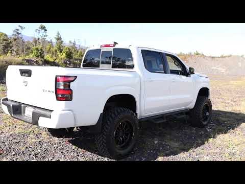 2022 Nissan Frontier - Rough Country Lift