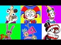 FIND THE AMAZING DIGITAL CIRCUS MORPHS ON ROBLOX