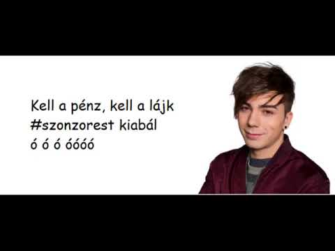 Szabyest   #Szponzorest dalszöveggel