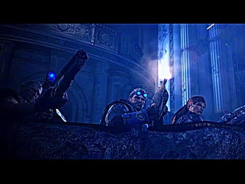 Gears Judgment Insane Difficulty North Entrance Pt47