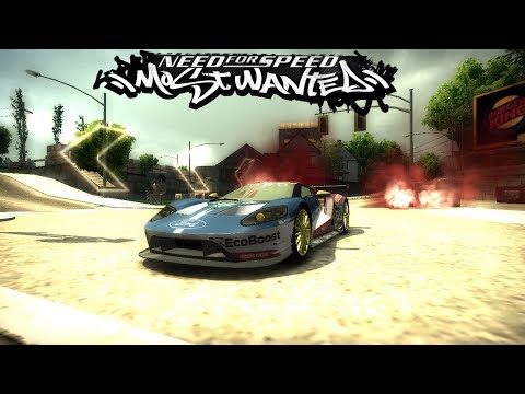 Ford GT LeMans (2016) Gameplay | NFS™ Most Wanted