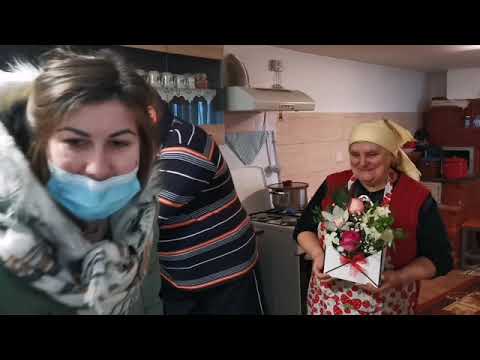 Emoții cu livrare - COTU VAMEȘ, jud. Neamț! Surpriză pentru domnul Gheorghe! 🥰🥰
