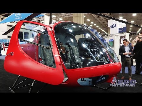 Aero-TV: Enstrom Helicopter's TH-180 - A Program Update From Heli-Expo 2017
