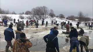 Рыбалка платная зимняя в рязанской области