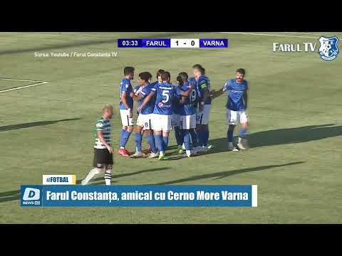 Farul Constanța, amical cu Cerno More Varna