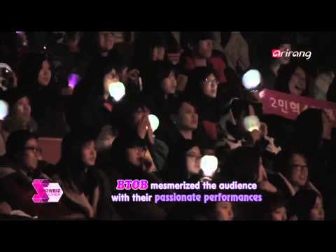 [CUT] 130213 Showbiz Korea EP507 - United CUBE Concert in Seoul