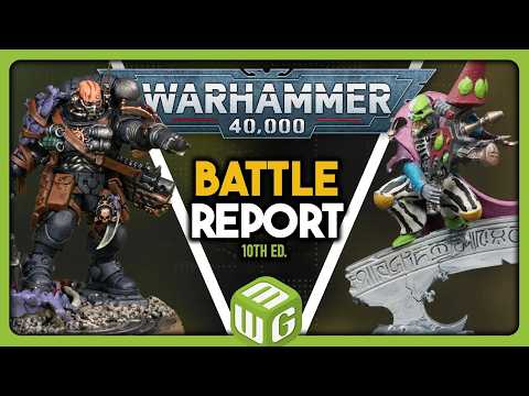 The Serpent Gets A Taste of ZEAL - Black Templars vs Aeldari Warhammer 40k Battle Report