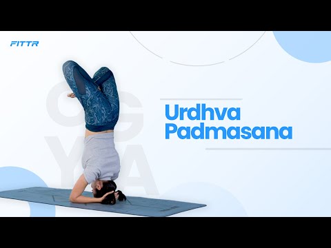 Urdhva Padmasana/ Upward Lotus Pose