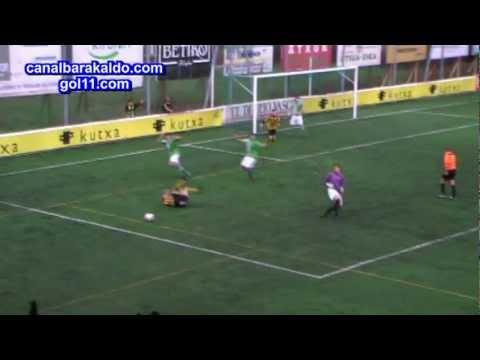 Gol11.com Los 4 goles del Baraka en Hernani