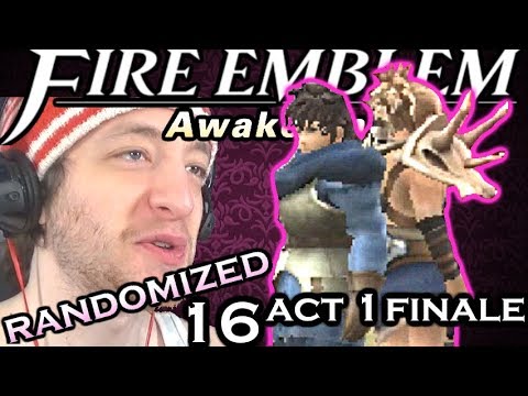 Love. Conquers. StAhLL. Act 1 Finale. Fire Emblem Awakening: RANDOMIZED. Pt.16, Ch. 11