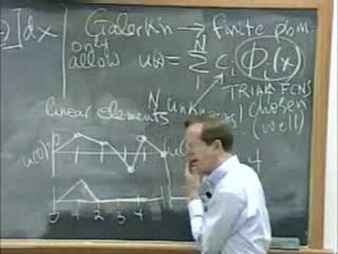 Finite Element Method: Equilibrium Equations