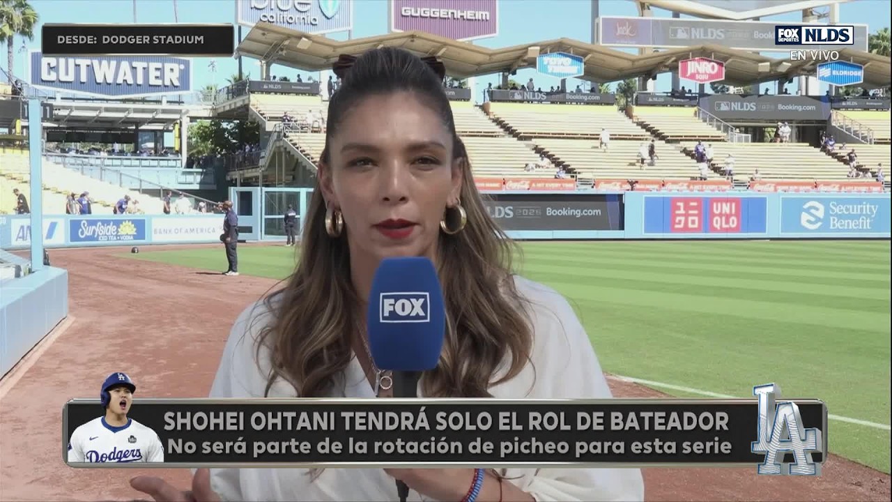¡OHTANI SOLO SE ENFOCARÁ EN EL BATEO! | Atlanta Braves 0-0 Los Angeles Dodgers | MLB 2026