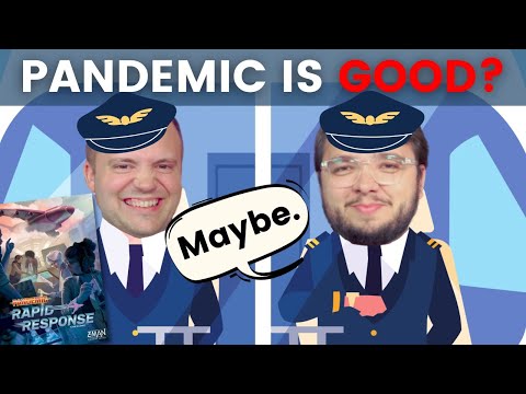 Pandemic Rapid Response - Dice Rolling Hidden Gem or Not?