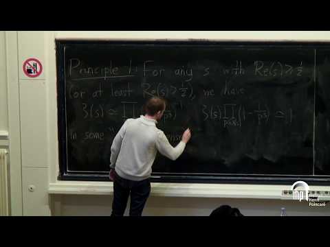 [BOURBAKI 2019] The Riemann zeta function in short intervals - Harper - 30/03/19