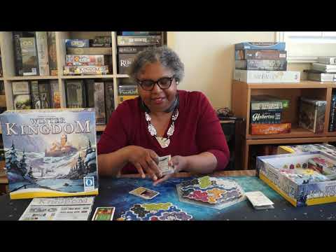 Winter Kingdom Review from Jennifer Schlickbernd the Game Pioneer 