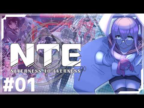 #01〖 #NTE /初見〗異常が日常🐰想像以上!?ヘテロシティへGO!✨【しろうさ/個人Vtuber】