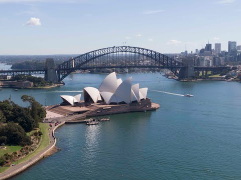 See Sydney tour - by drone Video