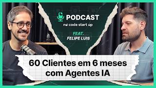 Ele largou seu negócio local para criar uma agência de IA | Felipe Salgueiro