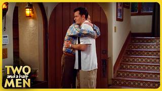 Alan May Have Just Moved Out, but He’s Back for Love | Two and a Half Men
