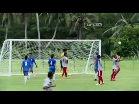 2015 OFC U17 CHAMPIONSHIP | MD1 | Samoa v New Caledonia Highlights 