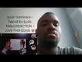 Louis Tomlinson - Two of Us (Lyric Video)-REACTION Louis Tomlinson - Two of Us (Lyric Video)-REACTION