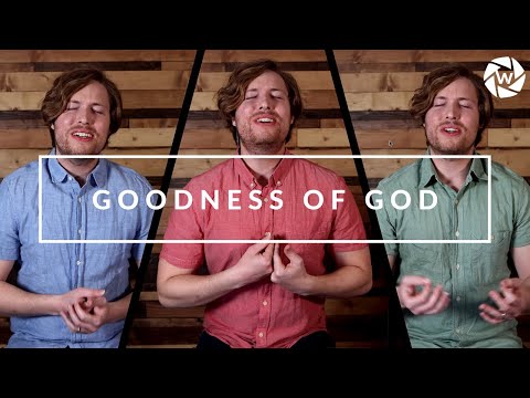 Goodness of God - Harmony Tutorial | ALL PARTS (Bethel Music)