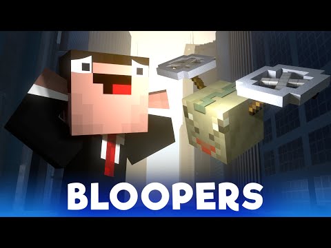 Agent Derp: BLOOPERS (Minecraft Animation)