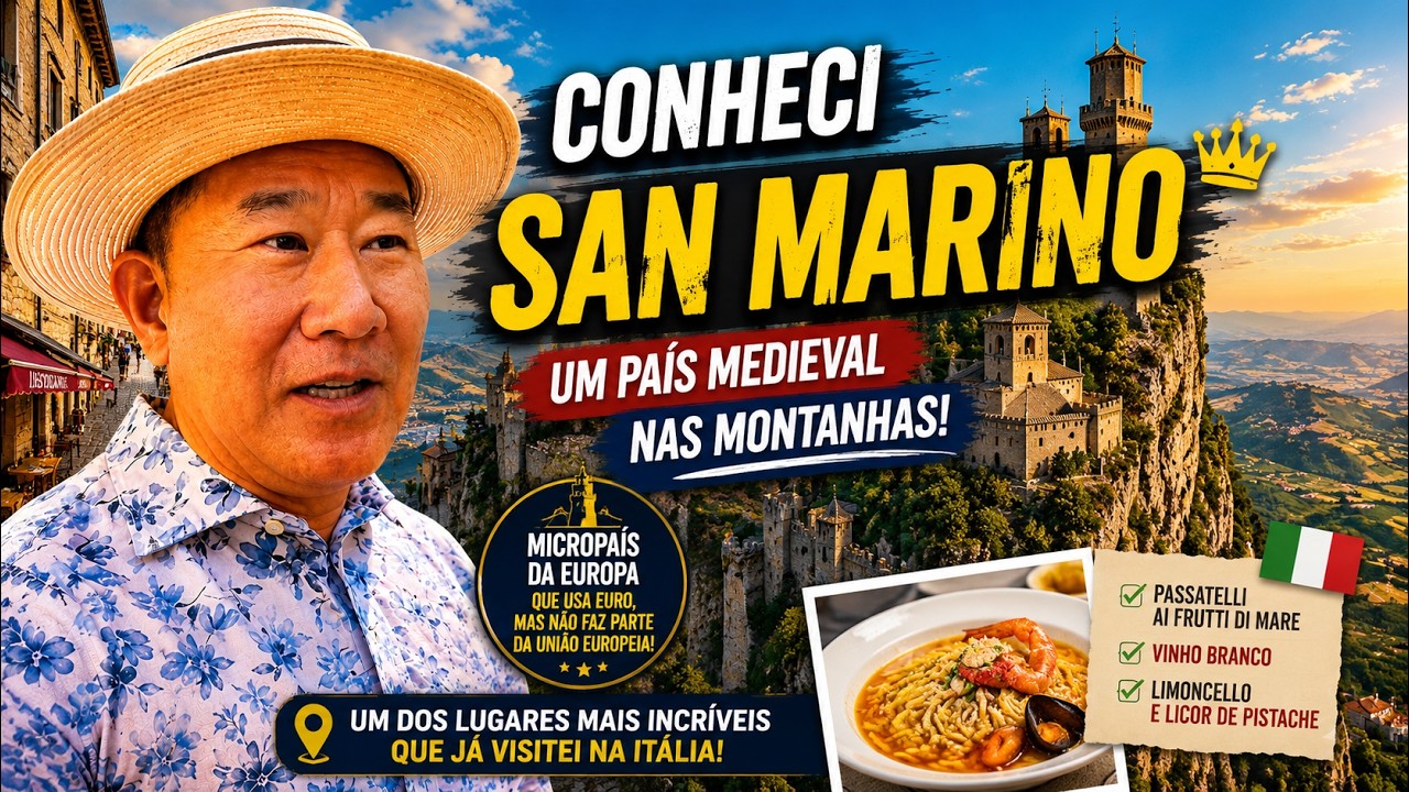 VISITEI SAN MARINO | Peter Liu