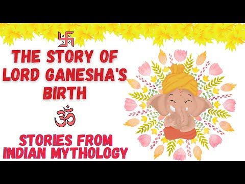 Lord ganesha birth story | The Birth of Lord Ganesha | lord ganesha birth story in english