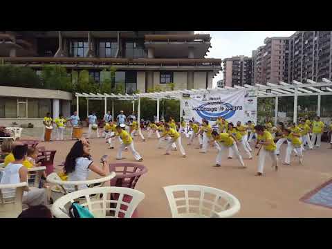 Capoeira bari lembrança negra batizado 2017