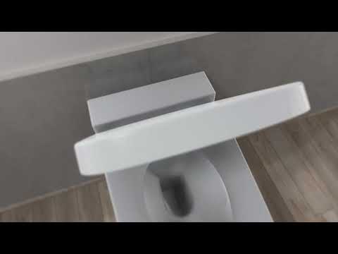 Обзор подвесного безободкового унитаза биде TECEone 9700200 Обзор подвесного безободкового унитаза биде TECEone 9700200