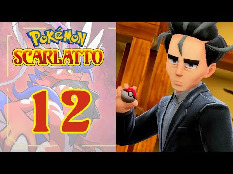 CAPOPALESTRA UBALDO - Gameplay Pokemon SCARLATTO ITA - Episodio12