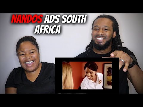 American Couple Reacts "Top 7 Nandos Ads South Africa"