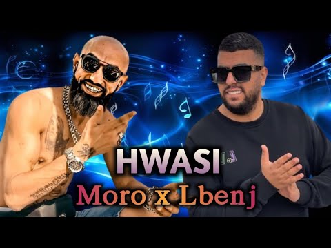 Moro X Lbenj - HWASI مورو و لبنج هواسي l Rai Rap Remix 2024
