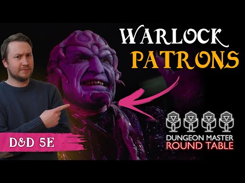 Inventing New Warlock Patrons from Monsters - D&D 5e