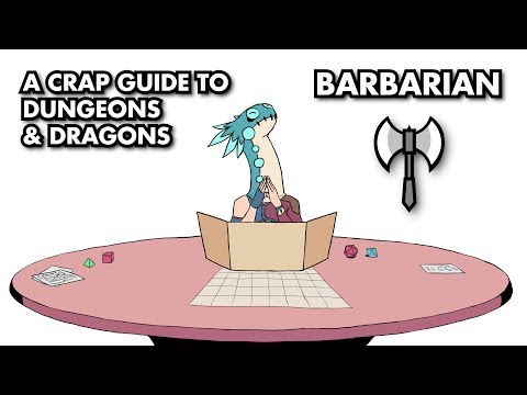 A Crap Guide to D&D [5th Edition] - Barbarian